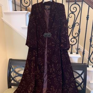 SOFT SURROUNDINGS Velvet Robe
